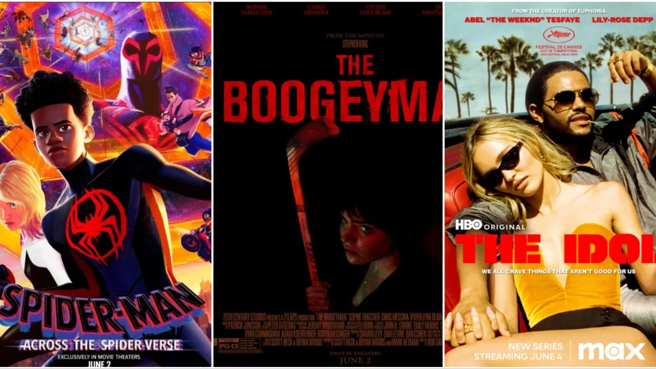 Movie posters 