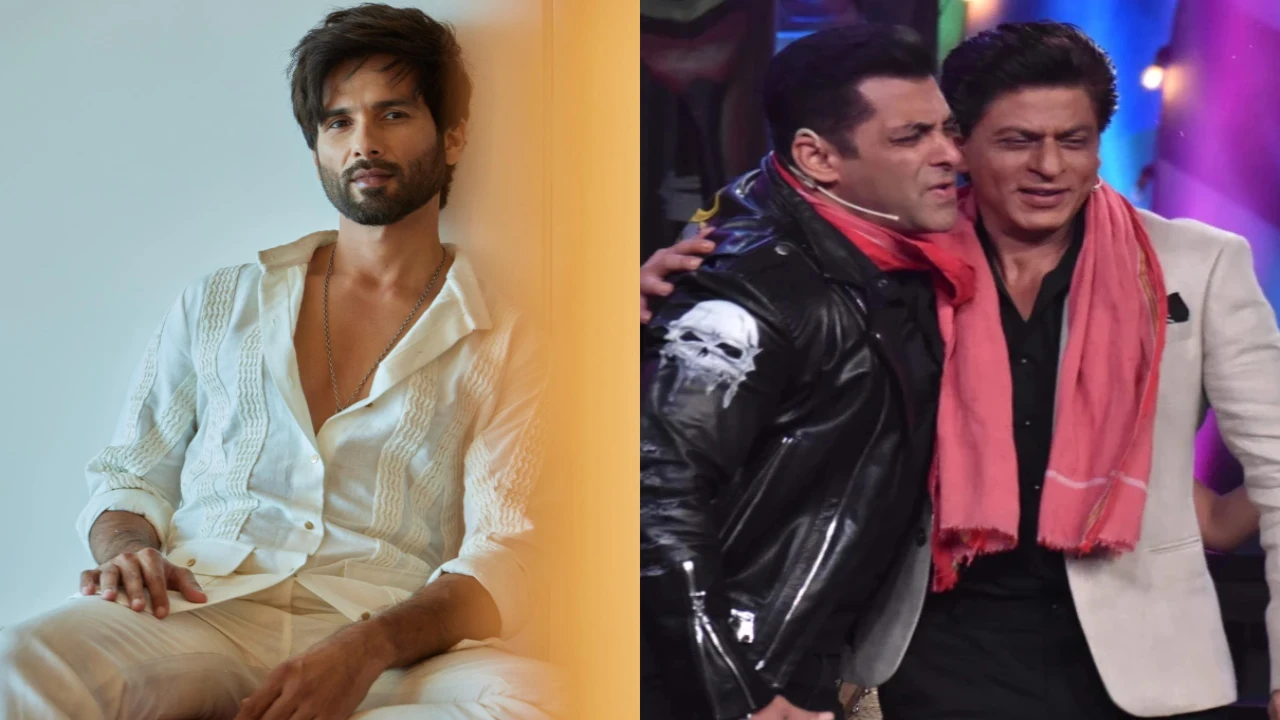 Shahid Kapoor has an apt reply on who will replace Shah Rukh Khan and Salman Khan; Find out Shahid Kapoor has an apt reply on who will replace Shah Rukh Khan and Salman Khan; Find out