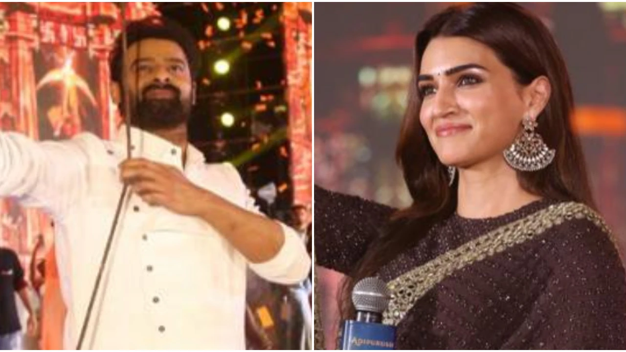 Adipurush Final Trailer Launch: Kriti Sanon debunks THIS misconception about Prabhas; Calls him a ‘sweetheart’ Adipurush Final Trailer Launch: Kriti Sanon debunks THIS misconception about Prabhas; Calls him a ‘sweetheart’