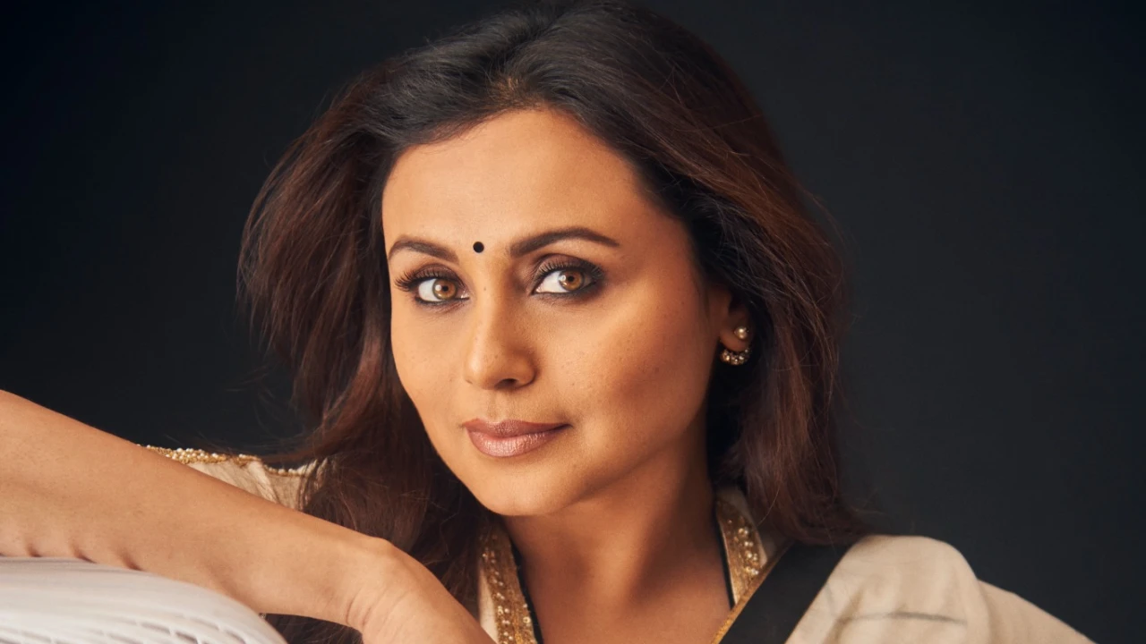 Here’s why Rani Mukerji has always been inspired to play roles like Mrs Chatterjee Vs Norway on screen