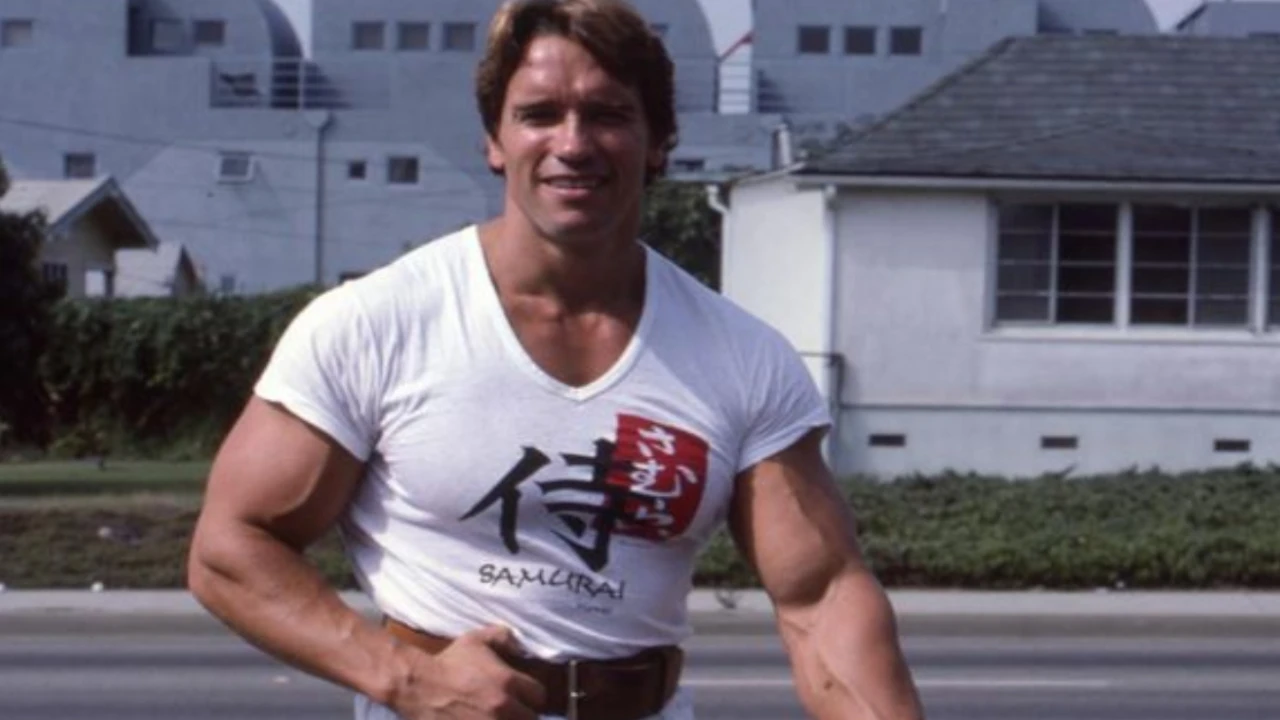 Arnold Schwarzenegger (Image credit: Instagram) Arnold Schwarzenegger (Image credit: Instagram)