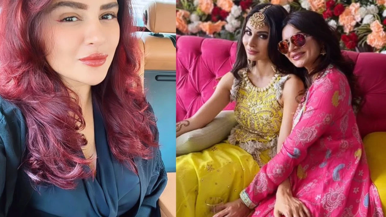 Mouni Roy commented on Aashka Goradia's recent social media post (PC: Aashka Goradia Instagram) Mouni Roy-Aashka Goradia