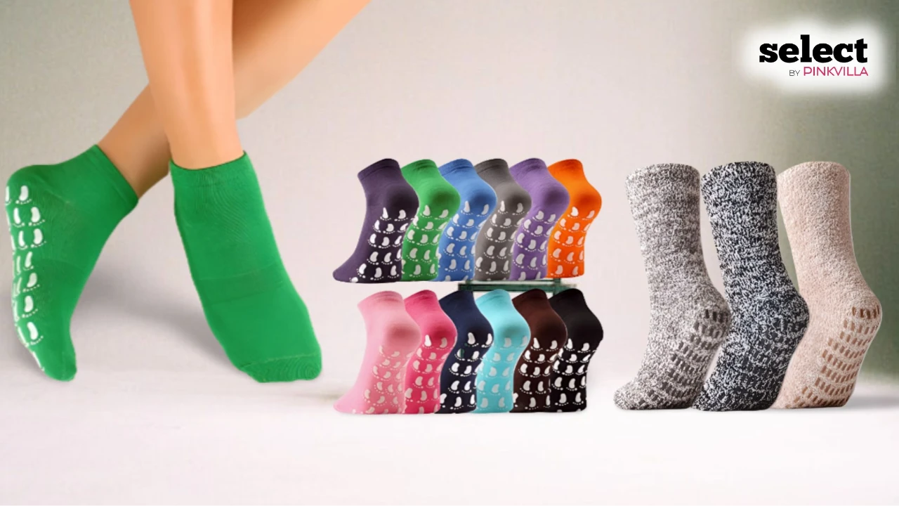 Coozy W54 ABS Marilyn Women's Warm Slipper Socks | Marilyn ®