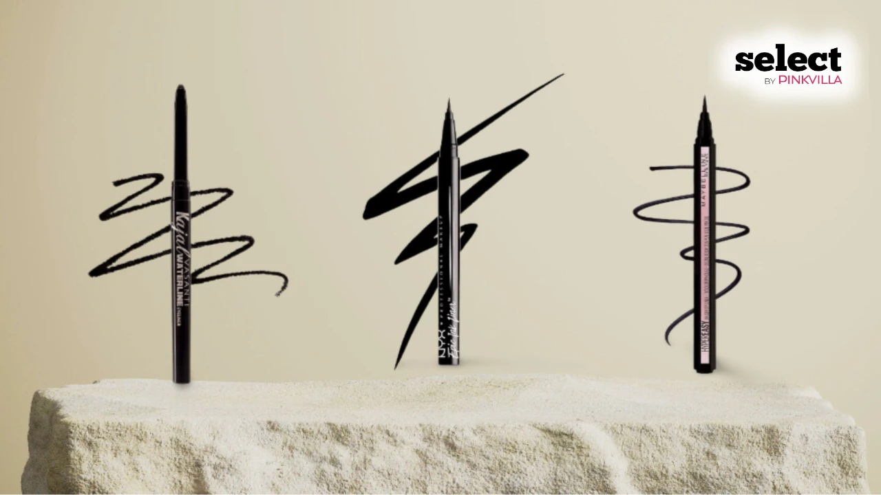 15 Best Black Eyeliners for a Charismatic And Confident Look