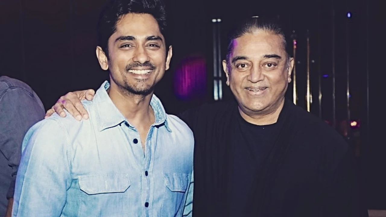 Siddharth Instagram