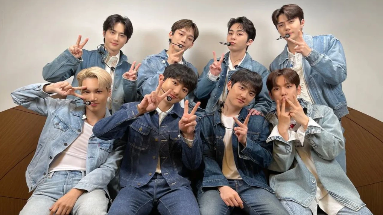 EXO; Picture Courtesy: SM Entertainment EXO; Picture Courtesy: SM Entertainment