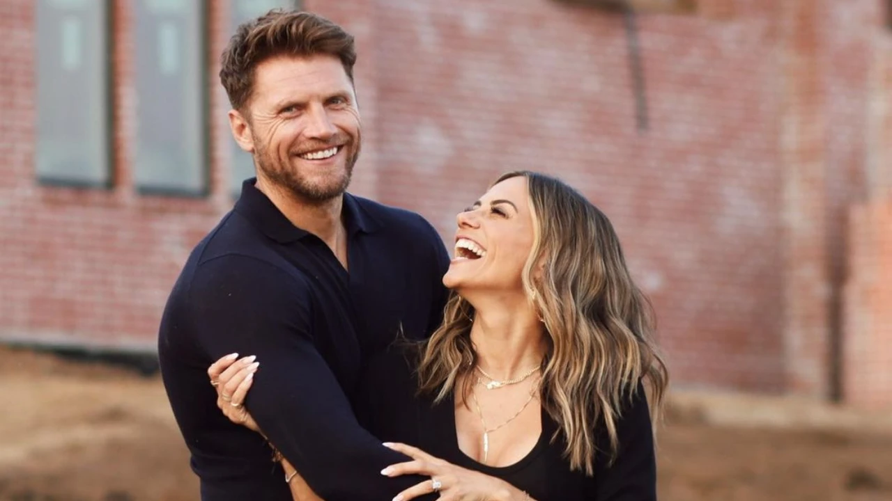 Jana Kramer Allan Russell Engagement Preganancy