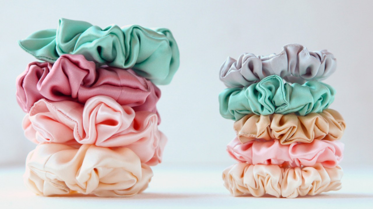 15 Best Silk Scrunchies to Keep Your Tresses Healthy 