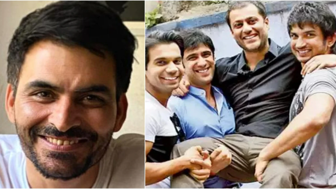 Manav Kaul recalls spending time with Sushant Singh Rajput in his 'bigger hotel room' during Kai Po Che shoot