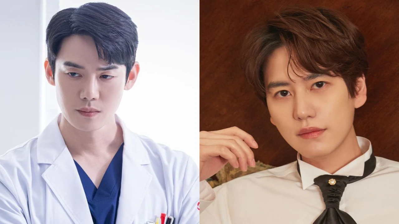 Yoo Yeon Seok, Kyuhyun; Picture Courtesy: SBS, SM Entertainment