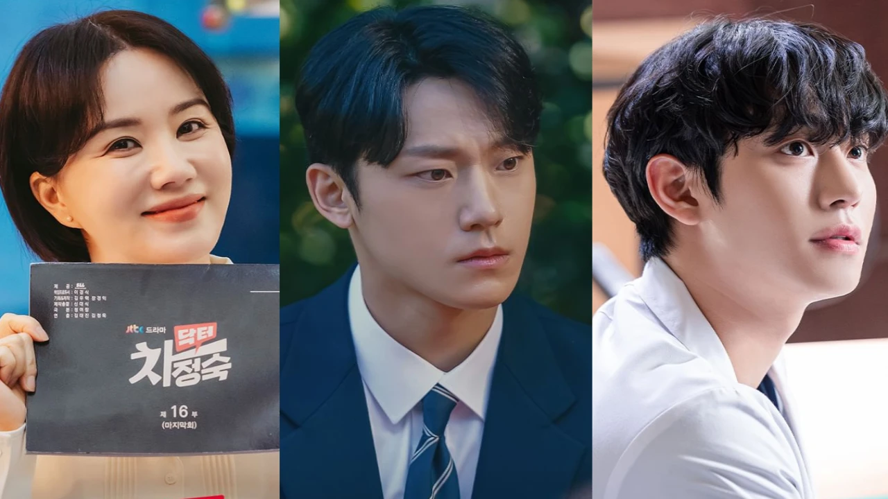 Uhm Jung Hwa, Lee Do Hyun, Ahn Hyo Seop stills; Picture Courtesy: JTBC, SBS Uhm Jung Hwa, Lee Do Hyun, Ahn Hyo Seop stills; Picture Courtesy: JTBC, SBS