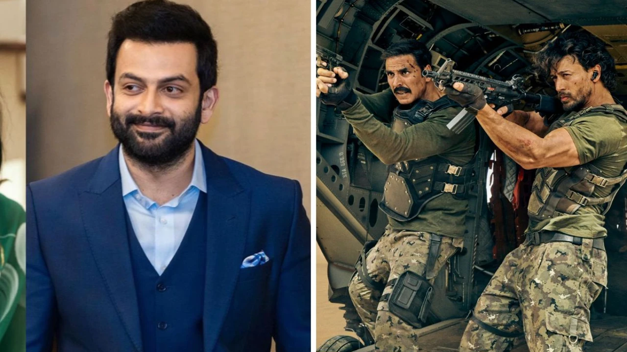 EXCLUSIVE: Prithviraj Sukumaran plays AI & Robotics scientist in Akshay & Tiger's Bade Miyan Chote Miyan EXCLUSIVE: Prithviraj Sukumaran plays AI & Robotics scientist in Akshay & Tiger's Bade Miyan Chote Miyan