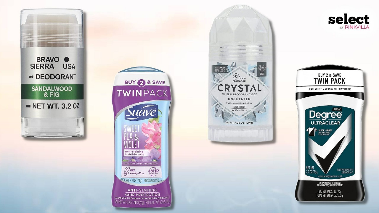 13 Best Deodorants That Don’t Stain Clothes And Keep You Refreshed