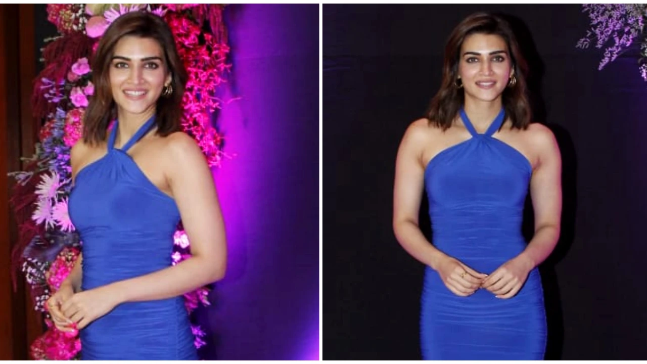 Kriti Sanon's Club L London bodycon dress is an affordable and stylish pick  for party-holics; Know its cost | PINKVILLA