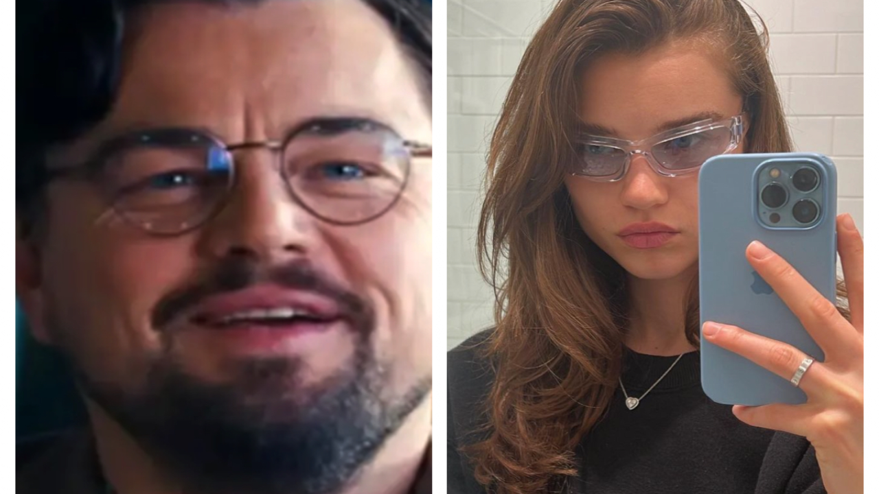 Leonardo DiCaprio, Meghan Roche (Images: Netflix YouTube/instagram-meghanroche) (Images: Netflix YouTube/instagram-meghanroche)