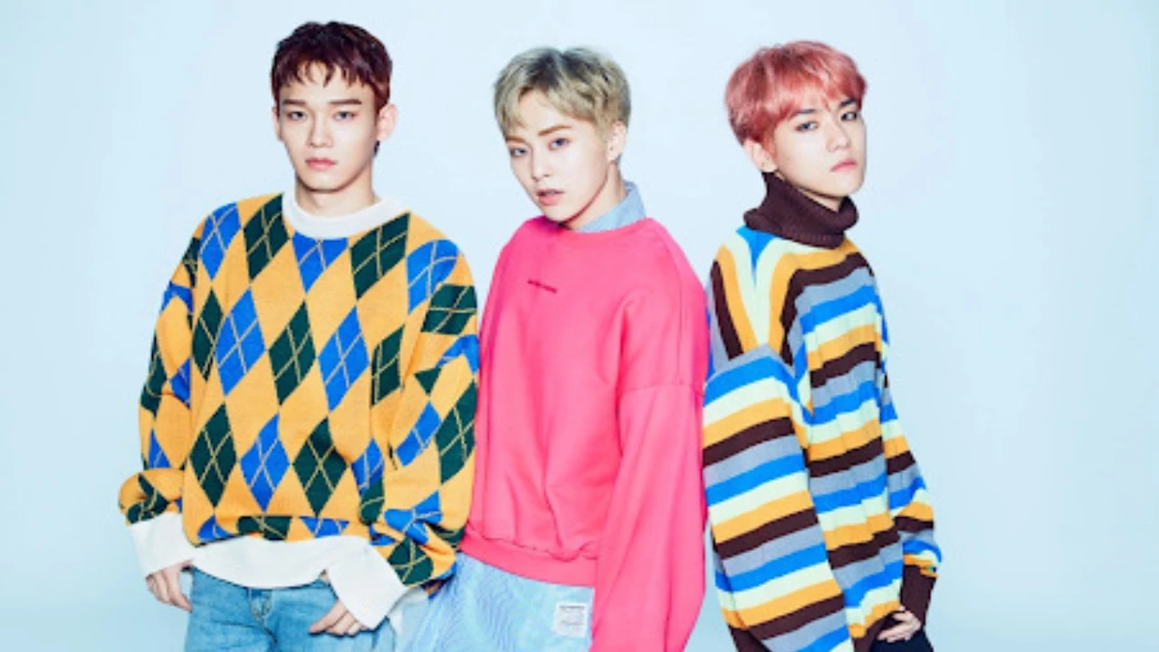 EXO's Chen, Baekhyun, Xiumin: courtesy of SM Entertainment EXO's Chen, Baekhyun, Xiumin: courtesy of SM Entertainment