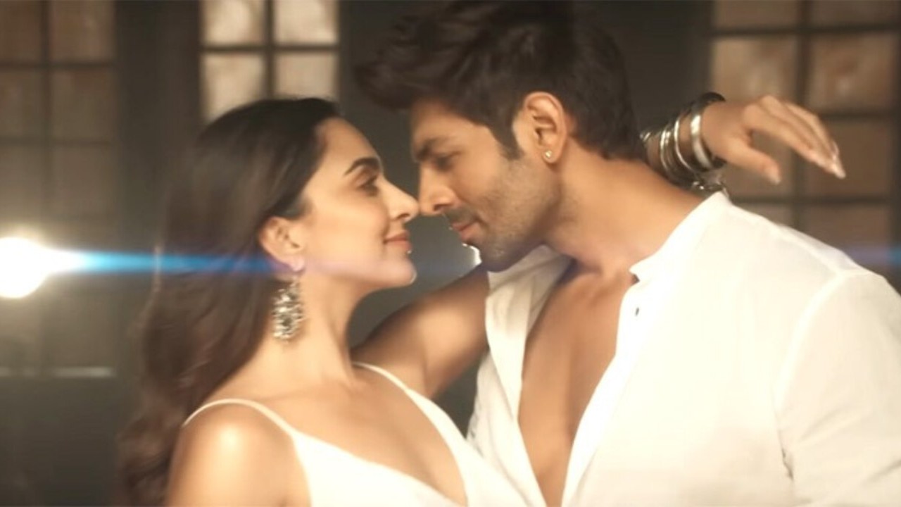 Advance bookings for Kartik Aaryan and Kiara Advani's Satyaprem Ki Katha have begun (Credit: Nadiadwala and Grandsons, T-Series) Kartik Aaryan, Kiara Advani