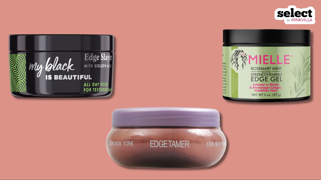  Best Edge Control for Natural Hair to Tame Fine Strands  