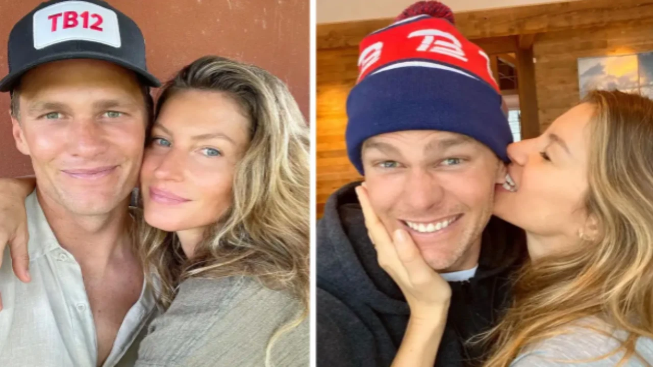 Tom Brady and ex wife Gisele Bundchen (Image via Instagram) Tom Brady and ex wife Gisele Bundchen (Image via Instagram)
