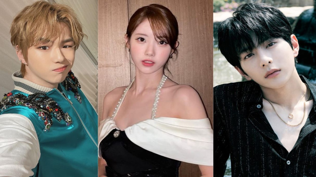 Kang Daniel (@daniel.k.here/instagram), WJSN Luda (@e_lludda/instagram), Bomin of Golden Child (Courtesy of Woollim Entertainment) Kang Daniel (@daniel.k.here/instagram), WJSN Luda (@e_lludda/instagram), Bomin of Golden Child (Courtesy of Woollim Entertainment)