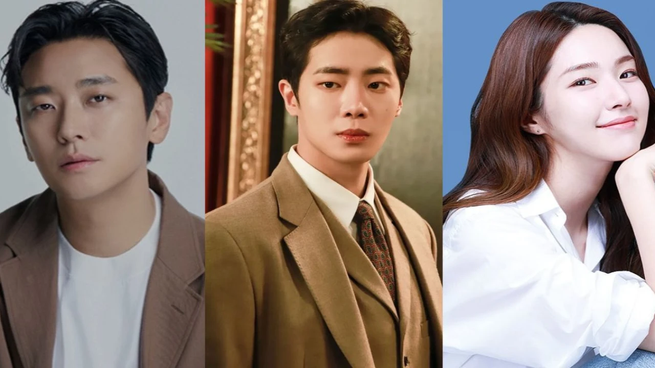 Ju Ji Hoon  (Courtesy: H& Entertainment), Choo Young Woo  (Courtesy: J,WIDE COMPANY), Ha Young (Courtesy:  Bistus Entertainment)