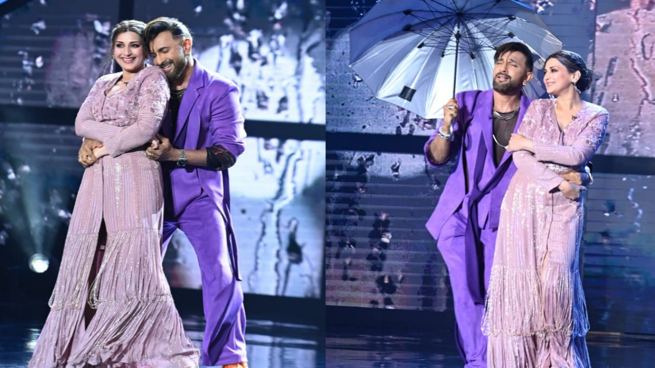 Sonali Bendre, Terence Lewis
