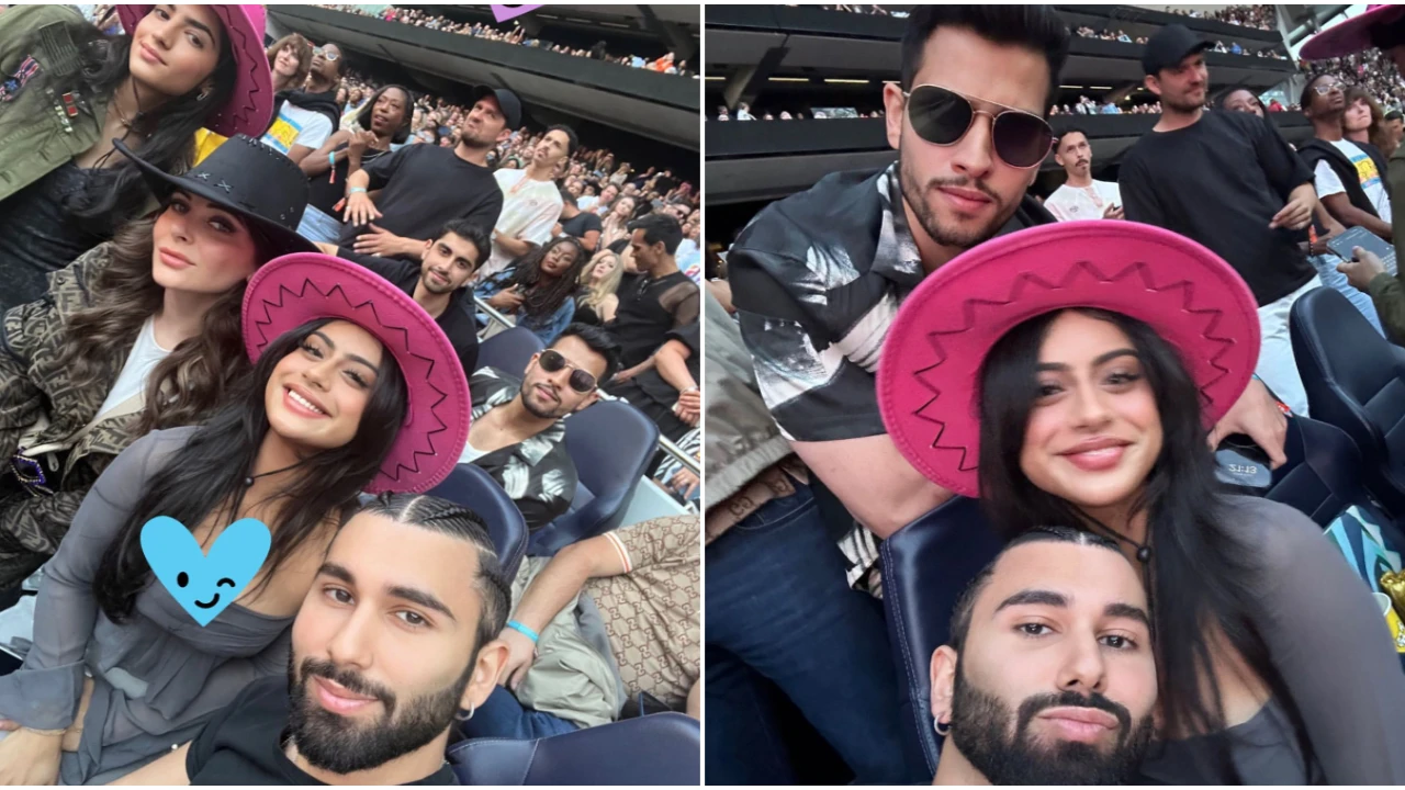 Kajol’s daughter Nysa Devgan has a blast with friends at Beyonce’s Renaissance concert in London-PICS Kajol’s daughter Nysa Devgan has a blast with friends at Beyonce’s Renaissance concert in London-PICS