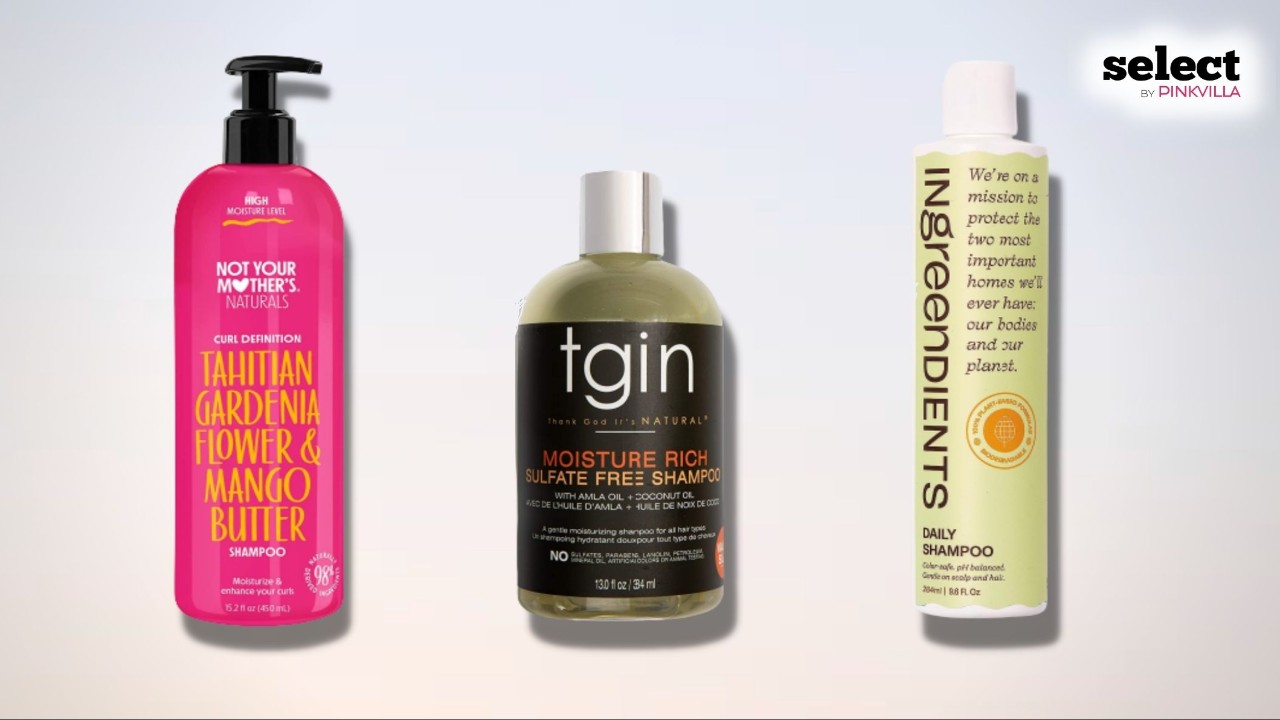 Best Shampoos for Natural Hair Growth And Volumized Tresses 