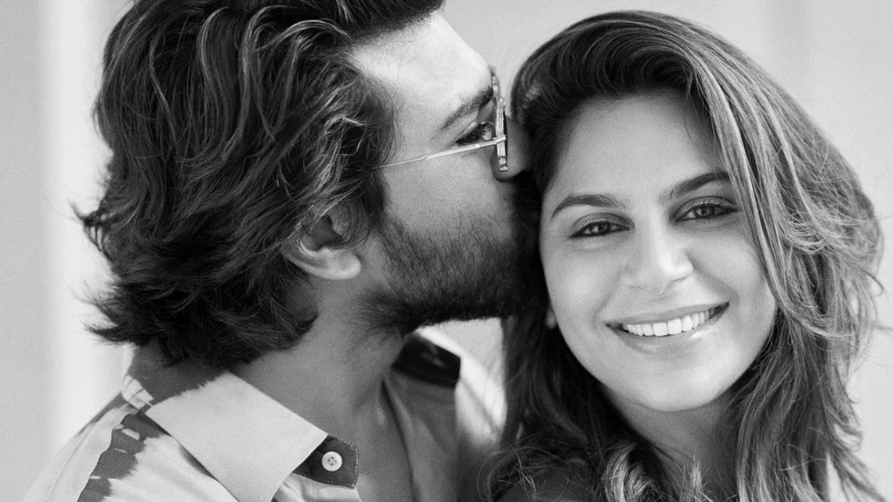 Breaking: Ram Charan and Upasana blessed with a baby girl Ram Charan Instagram