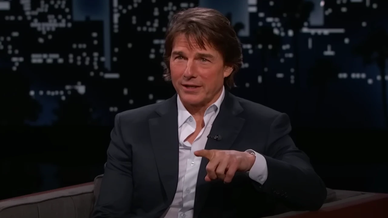 Tom Cruise ( Image Credits: Jimmy Kimmel Live Youtube Channel) Jimmy Kimmel Live ( Youtube Channel)