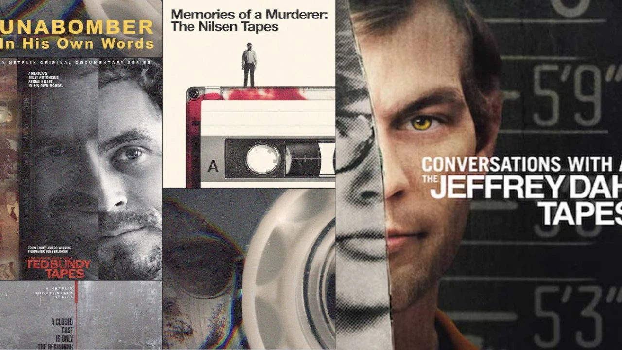 Top 15 must-watch serial killer documentaries; Unveiling the dark minds behind infamous crimes
