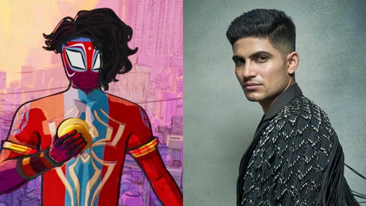 Shubman Gill lồng tiếng cho nhân vật của Pavitr Prabhakar