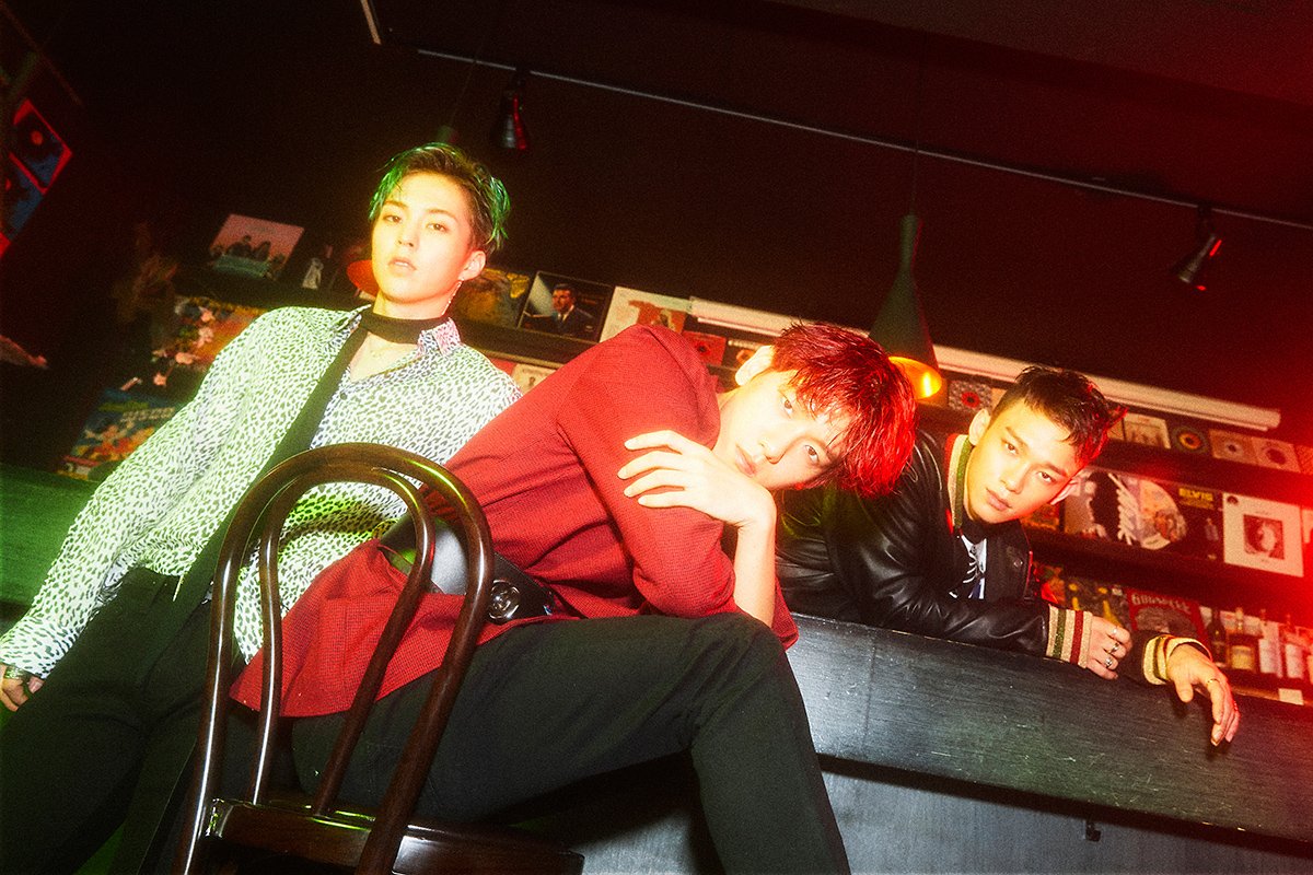 EXO Chen, Baekhyun, Xiumin: được sự cho phép của SM Entertainment