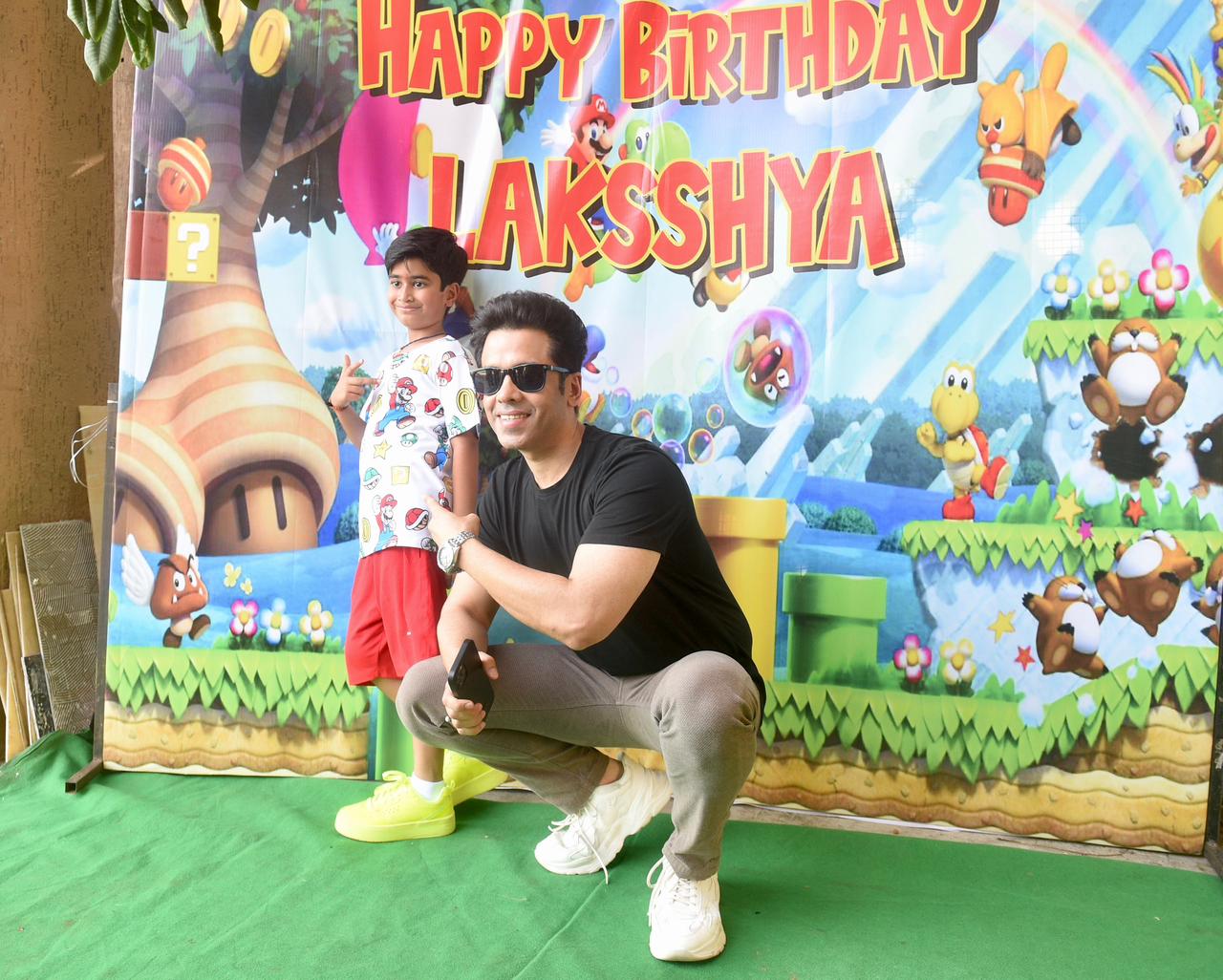 Sinh nhật của Lakshya Kapoor, con trai của Tusshar Kapoor 