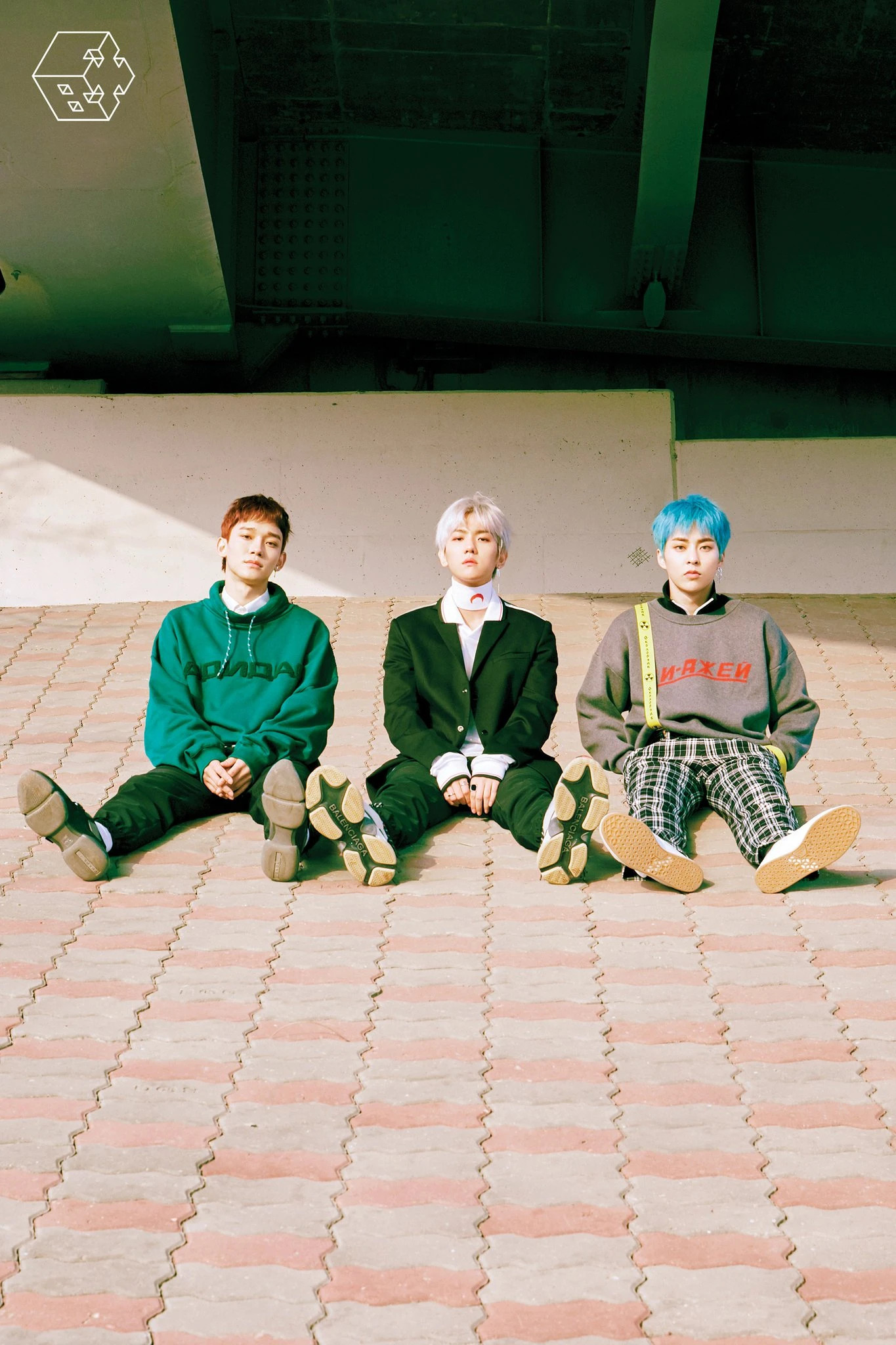 CBX EXO;  Hình ảnh lịch sự: Giải trí SM