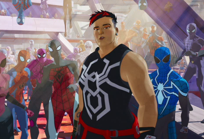 Hình ảnh từ Spider-Man: Across the Spider-Verse