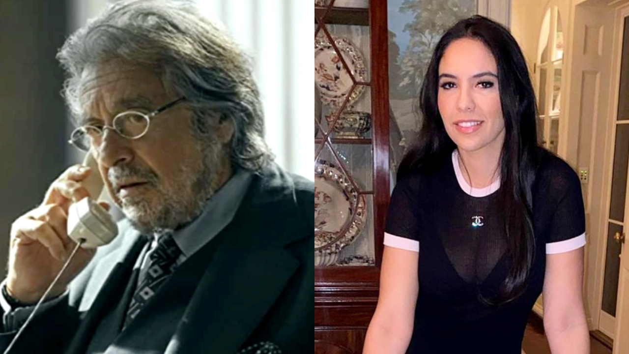 Al Pacino và Noor Alfallah (Ảnh: Instagram của Noor Alfallah)