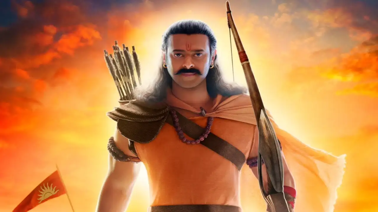 Prabhas đảm nhận vai Shri Ram trong Adipurush (Tín dụng: T-Series)