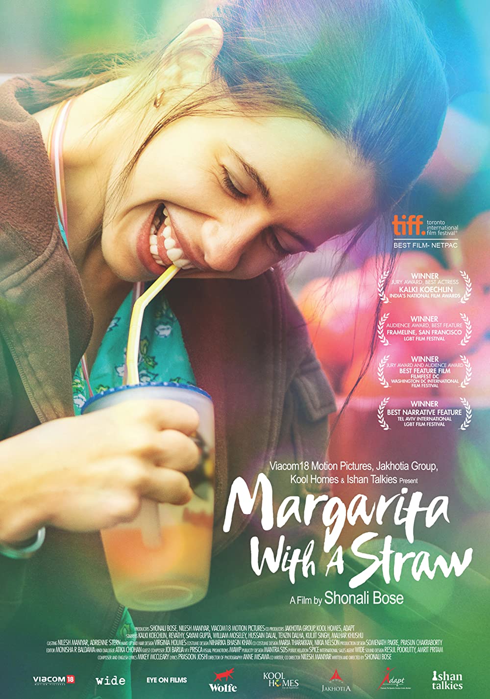 Margarita có ống hút