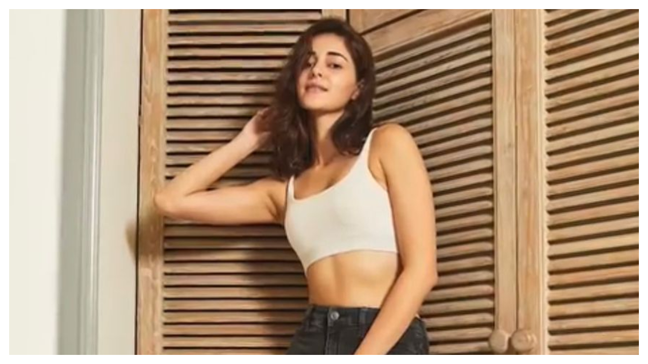 Ananya Panday làm móng thể thao thẩm mỹ như một chuyên gia