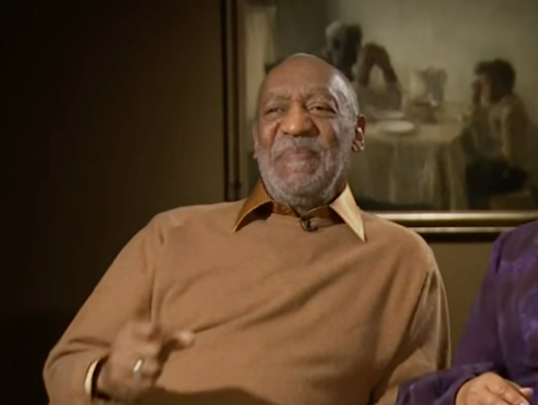 Bill Cosby (Tín dụng: Kênh Youtube ABC News)