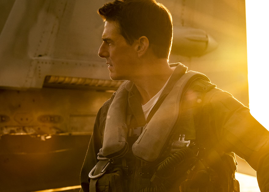 Tom Cruise en Top Gun (Imagen vía IMDb)