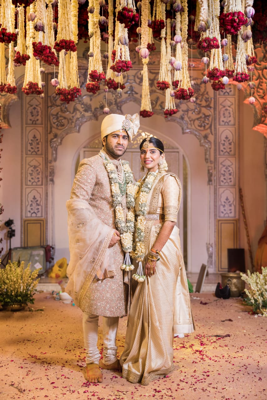 Đám cưới của Sharwanand và Rakshita Shetty ở Jaipur