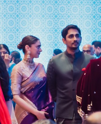 Aditi Rao Hydari và Siddharth
