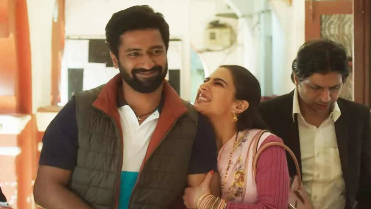 Zara Hatke Zara Bachke là bộ phim đầu tiên của Vicky Kaushal và Sara Ali Khan (Credit: Maddock Films)