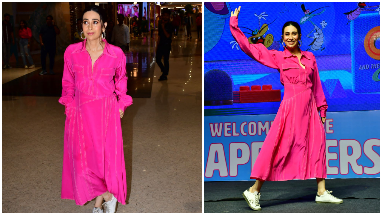 Váy sơ mi LoveBirds của Karisma Kapoor phù hợp nhất với sự sang trọng và thoải mái của mùa hè;  Tìm hiểu những gì nó chi phí 