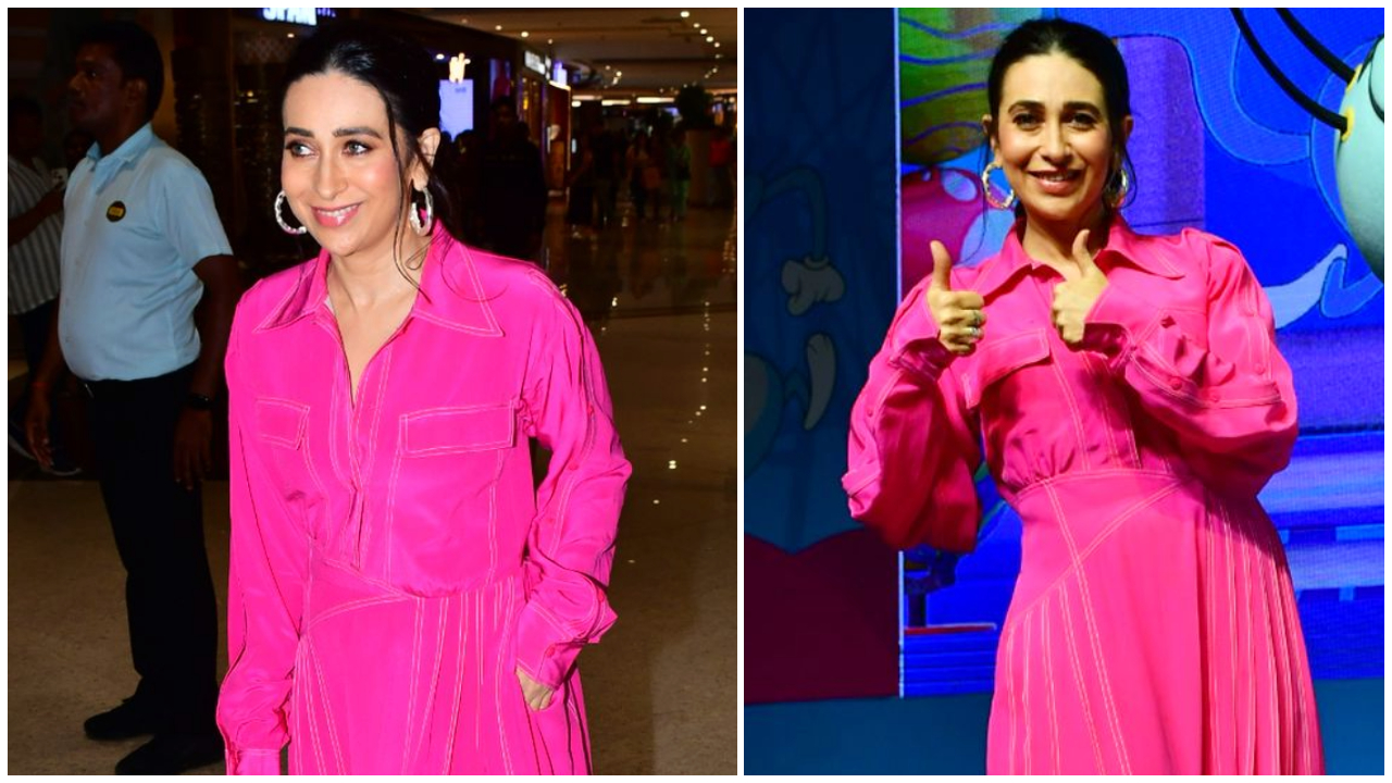 Váy sơ mi LoveBirds của Karisma Kapoor phù hợp nhất với sự sang trọng và thoải mái của mùa hè;  Tìm hiểu những gì nó chi phí 