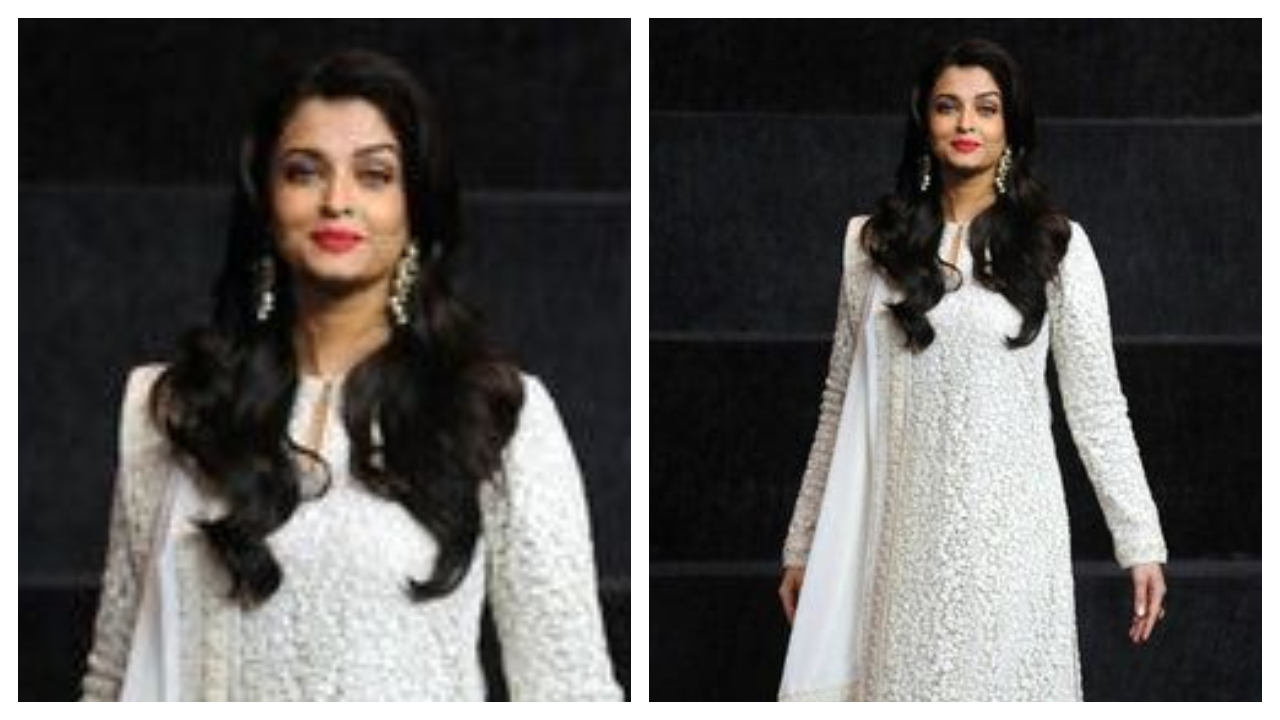 Từ Aishwarya Rai Bachchan đến Bebo, Bollywood đang khuấy động xu hướng Chikankari với những bộ vest sang trọng