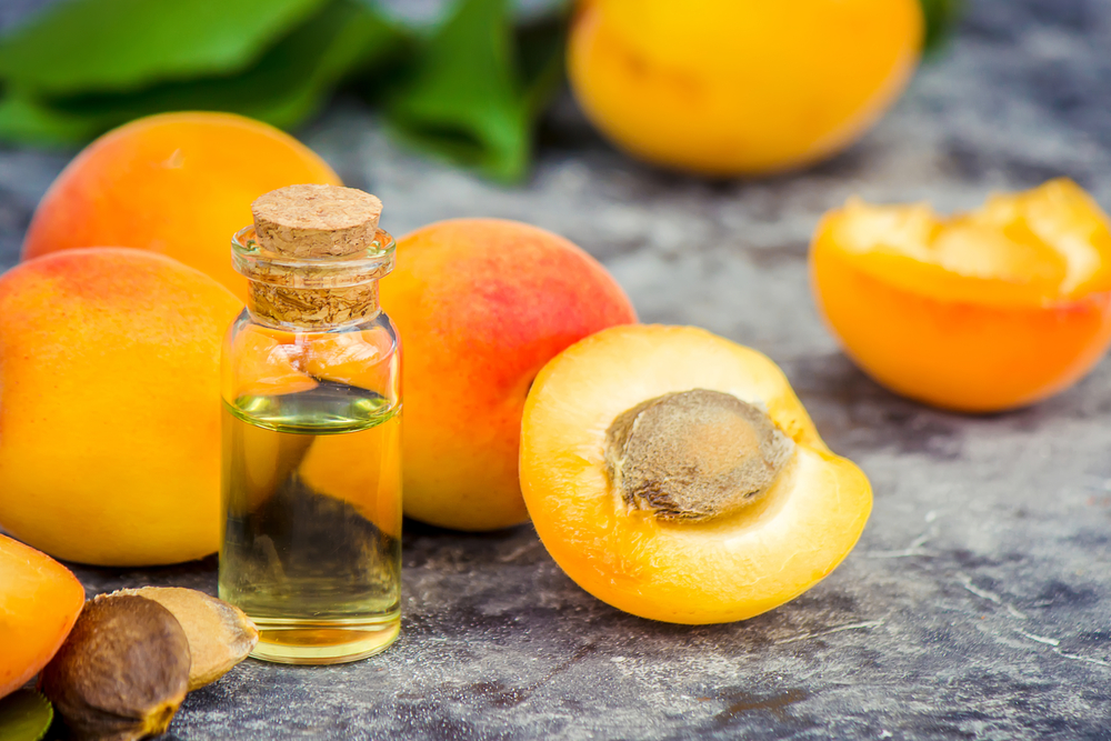 Lợi ích của dầu quả mơ