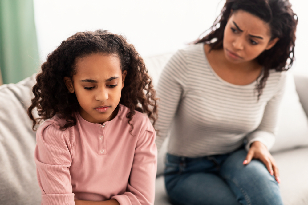 Daughters who blame their mothers for everything